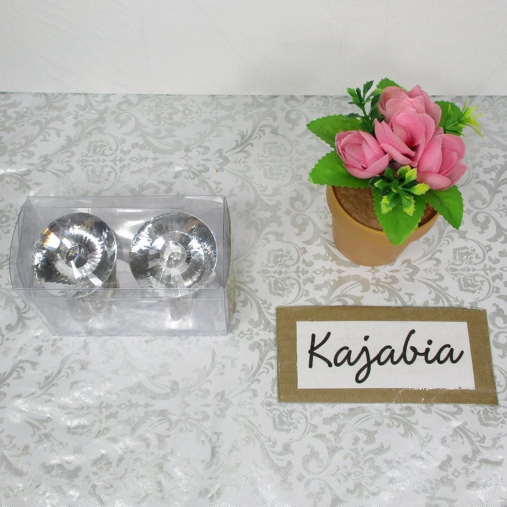 Cloth Napkin Holder Set Of 4 NIB